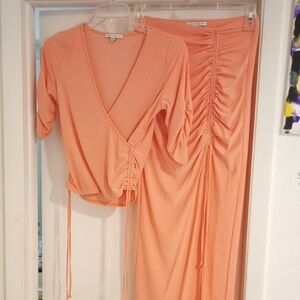 Haute Monde Peach Top
